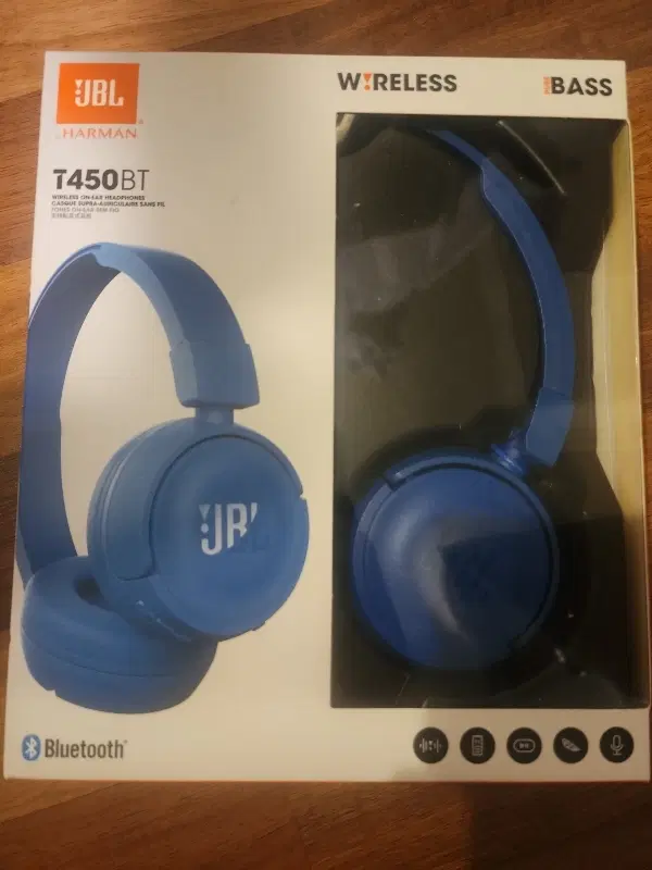 هدست jbl T450 Bt|لوازم جانبی موبایل و تبلت|تهران, اختیاریه|دیوار