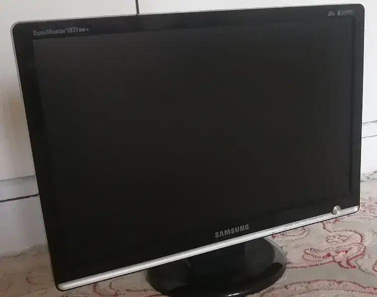 مانیتور 19 اینچ سامسونگ|قطعات و لوازم جانبی رایانه|شهریار, یوسف آباد صیرفی|دیوار