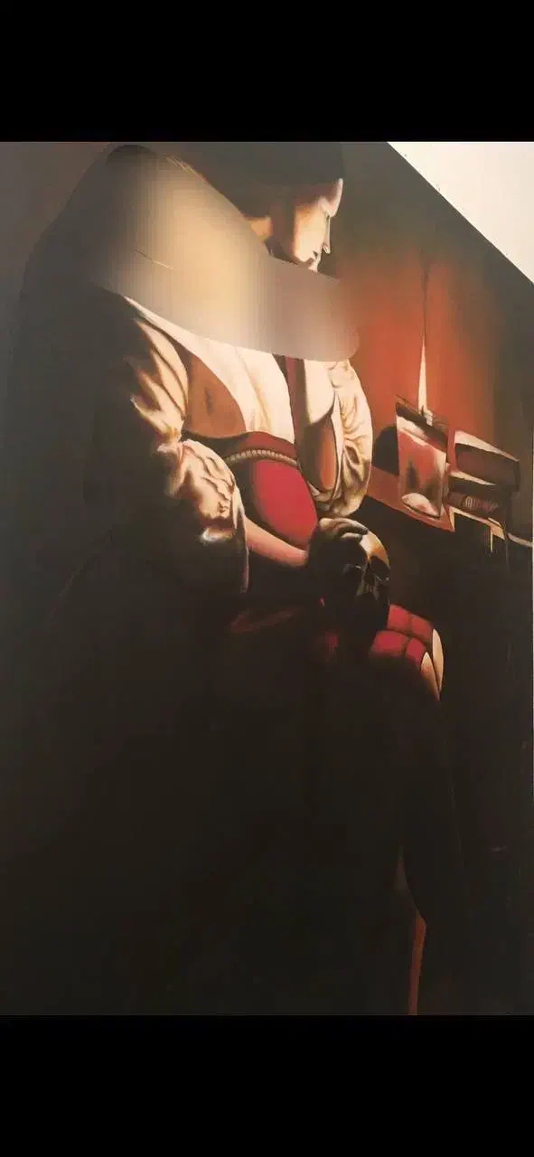 تابلوی رنگ روغن|تابلو، نقاشی، عکس|رشت, منظریه|دیوار