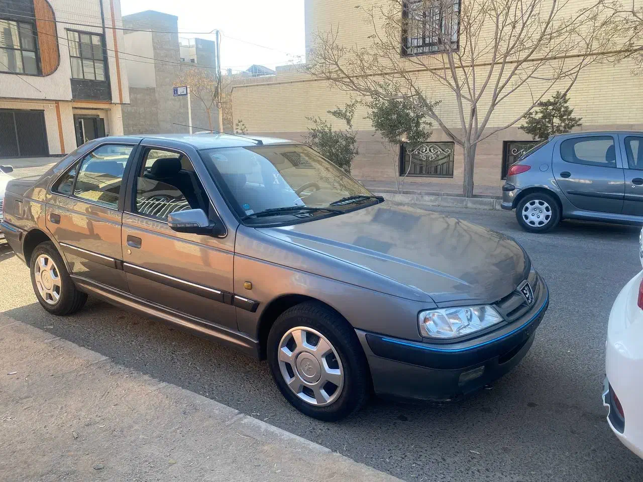 پارس سال ۹۳ داشبورد جدید شاسی پلمپ۴۰۰ نقد مابقی چک|خودرو سواری و وانت|یزد, |دیوار