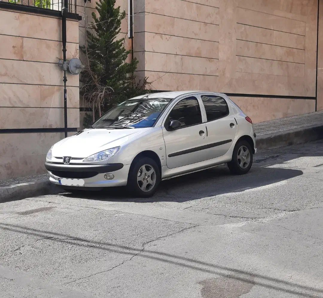 پژو ۲۰۶ - تیپ ۲ - نو|خودرو سواری و وانت|تهران, سازمان برنامه جنوبی|دیوار