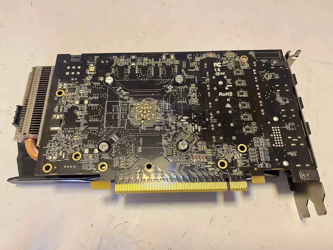 کارت گرافیک کارکرده ASRock RX 580 8GB **پلمپ**|قطعات و لوازم جانبی رایانه|تهران, میدان ولیعصر|دیوار