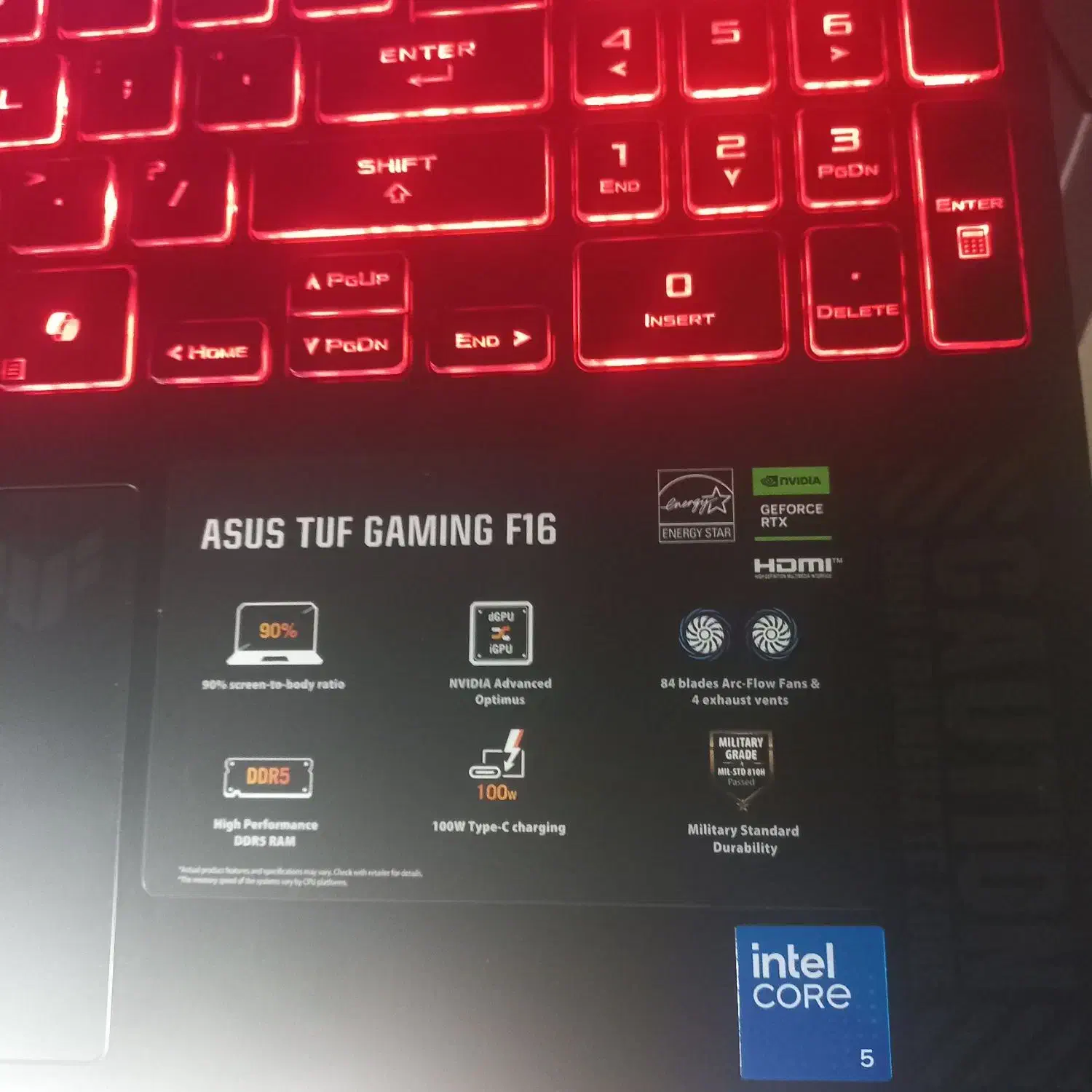 لبتاب گیمینگ درحد نو|رایانه همراه|بجنورد, |دیوار