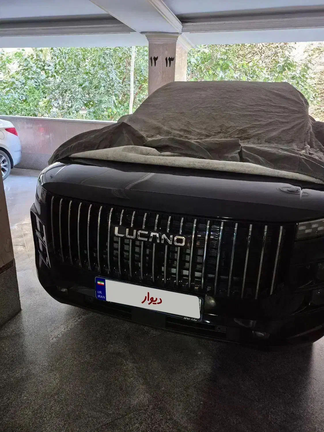 لوکانو ال 7 مشکی تحویل روز L7|خودرو سواری و وانت|تهران, سازمان برنامه شمالی|دیوار