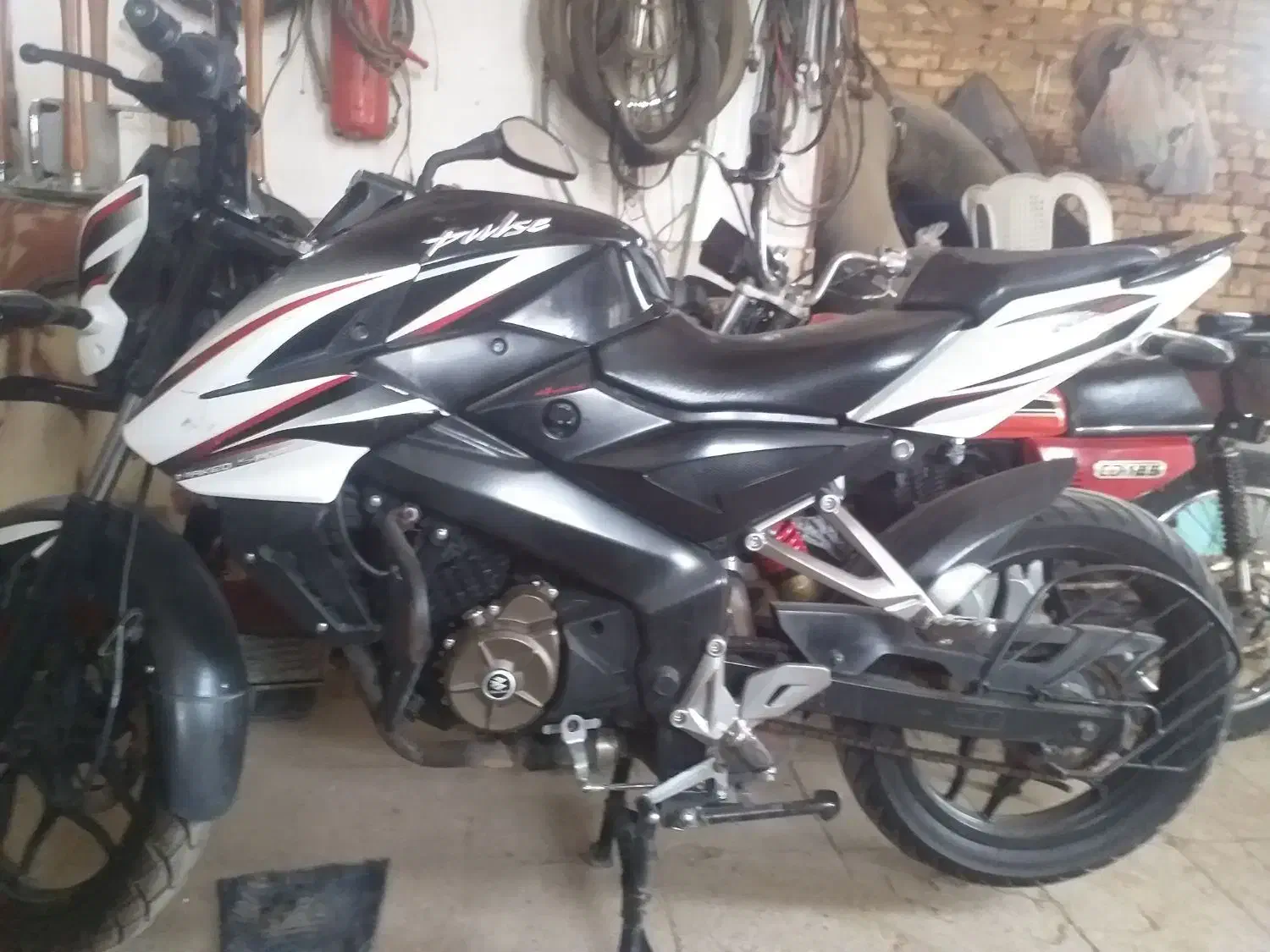 ns150|موتورسیکلت|میبد, |دیوار