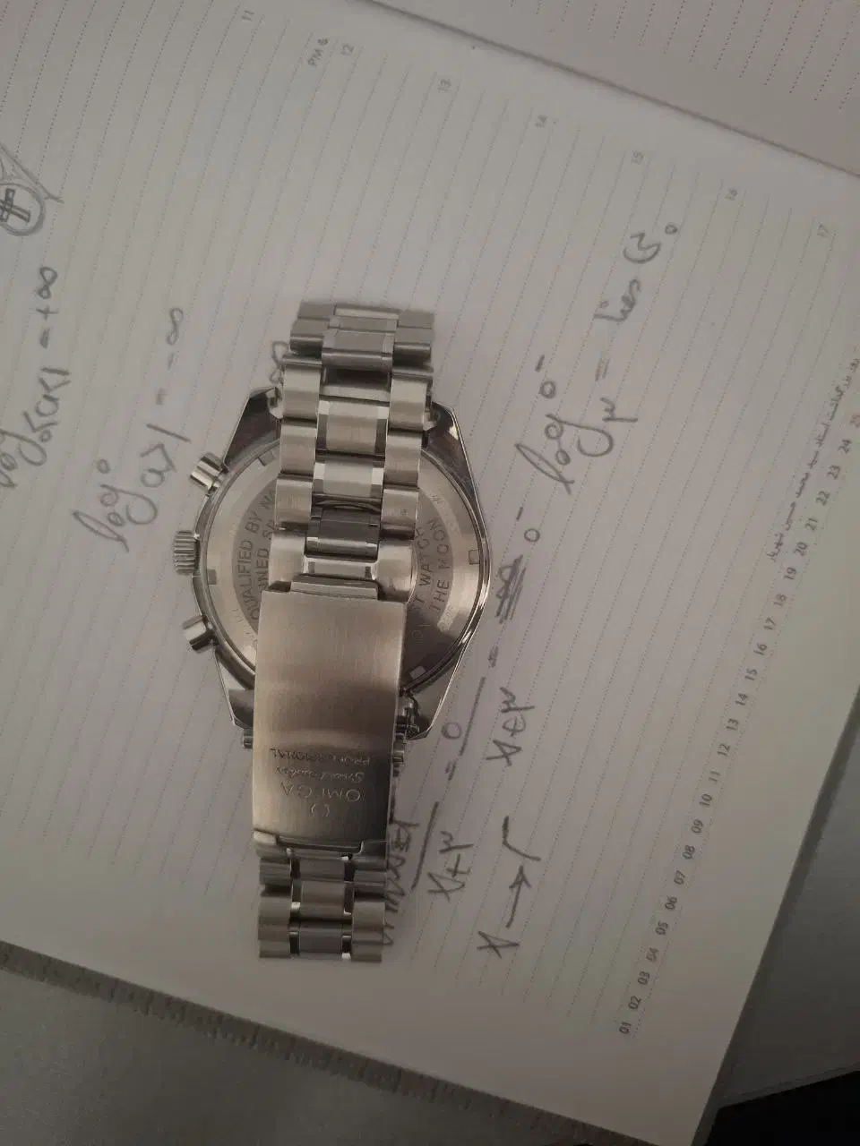 ساعت اومگا اسپید مستر پروفشینال|ساعت|کرج, شهرک بنفشه|دیوار