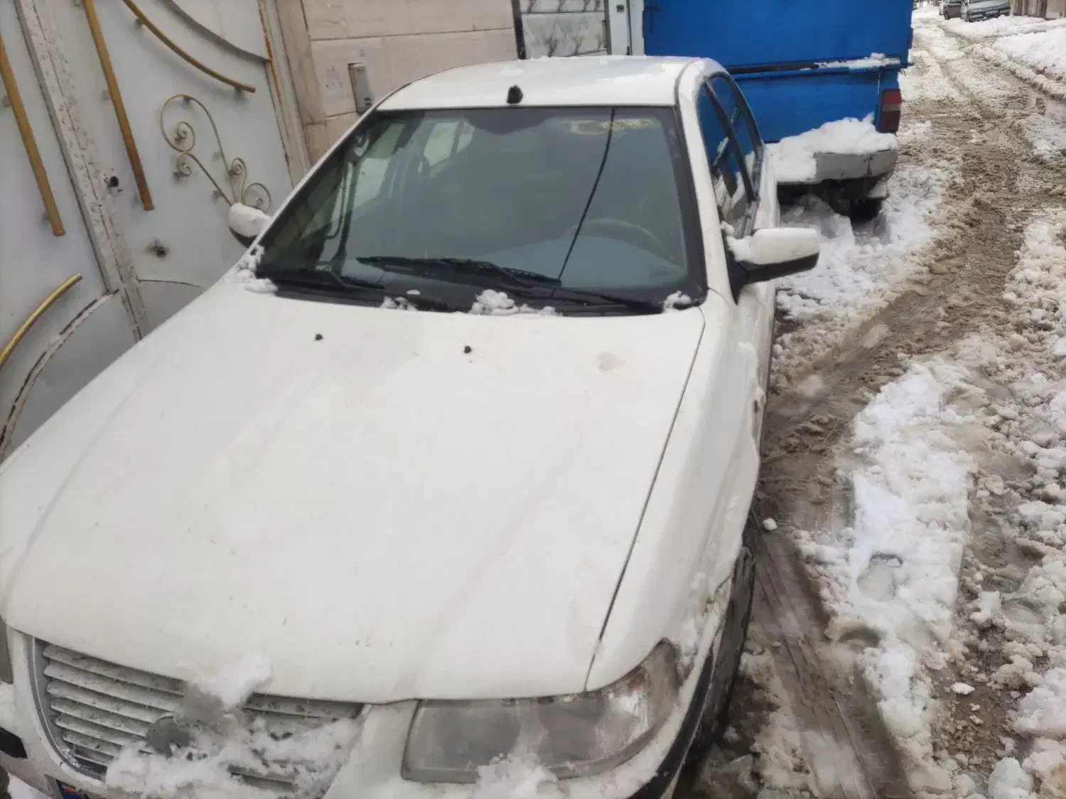 سمند مدل 92 معاوضه|خودرو سواری و وانت|قوچان, |دیوار