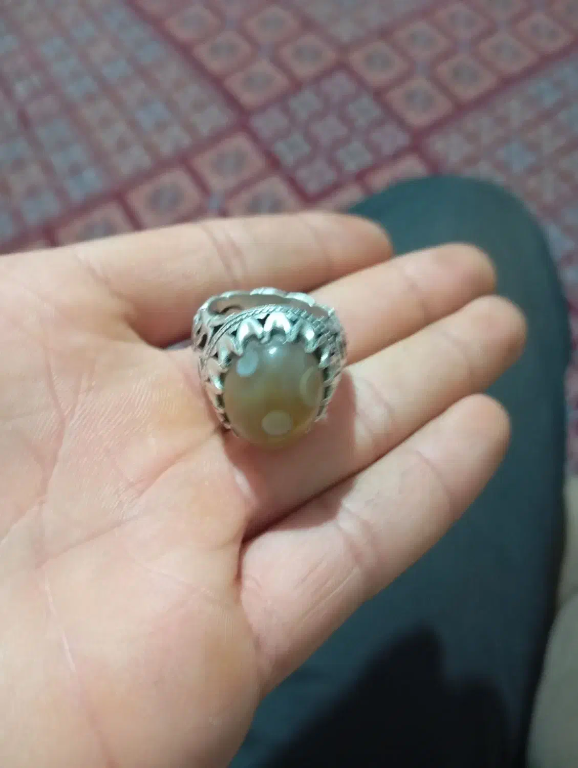 انگشتر نقره بابا قوری فوری فقط|کلکسیون اشیاء عتیقه|قزوین, |دیوار