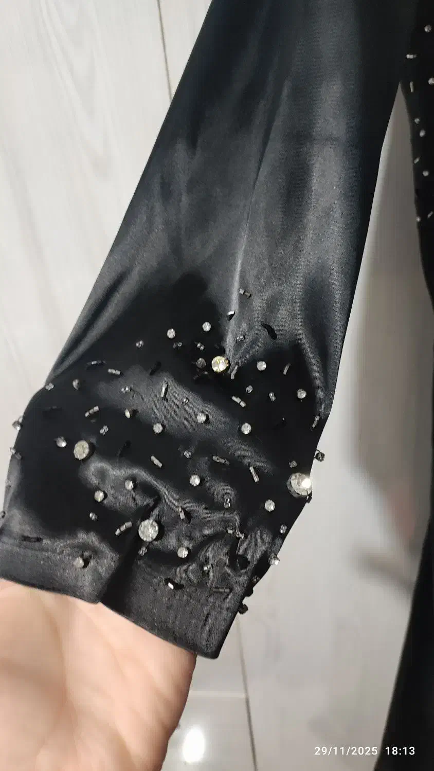 پیراهن مجلسی ،مشکی|لباس|قوچان, |دیوار