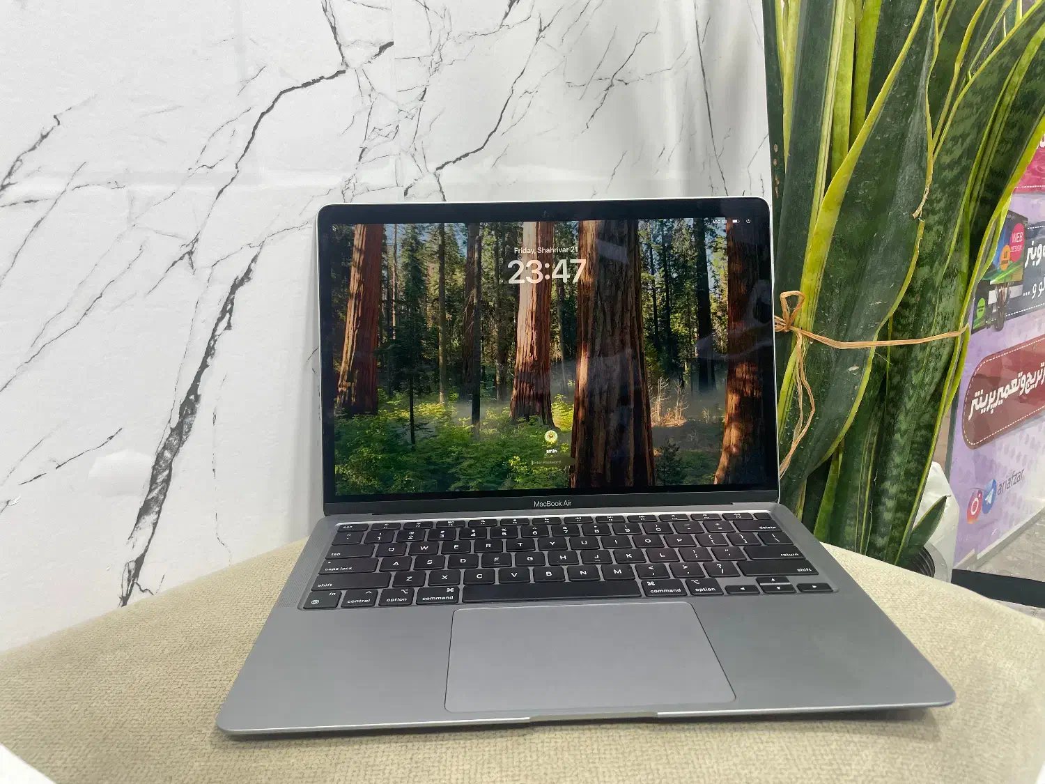 Macbook Air 2020|رایانه همراه|گرگان, |دیوار