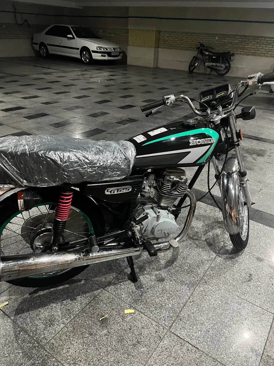 هوندامدل89|موتورسیکلت|تهران, زهتابی|دیوار