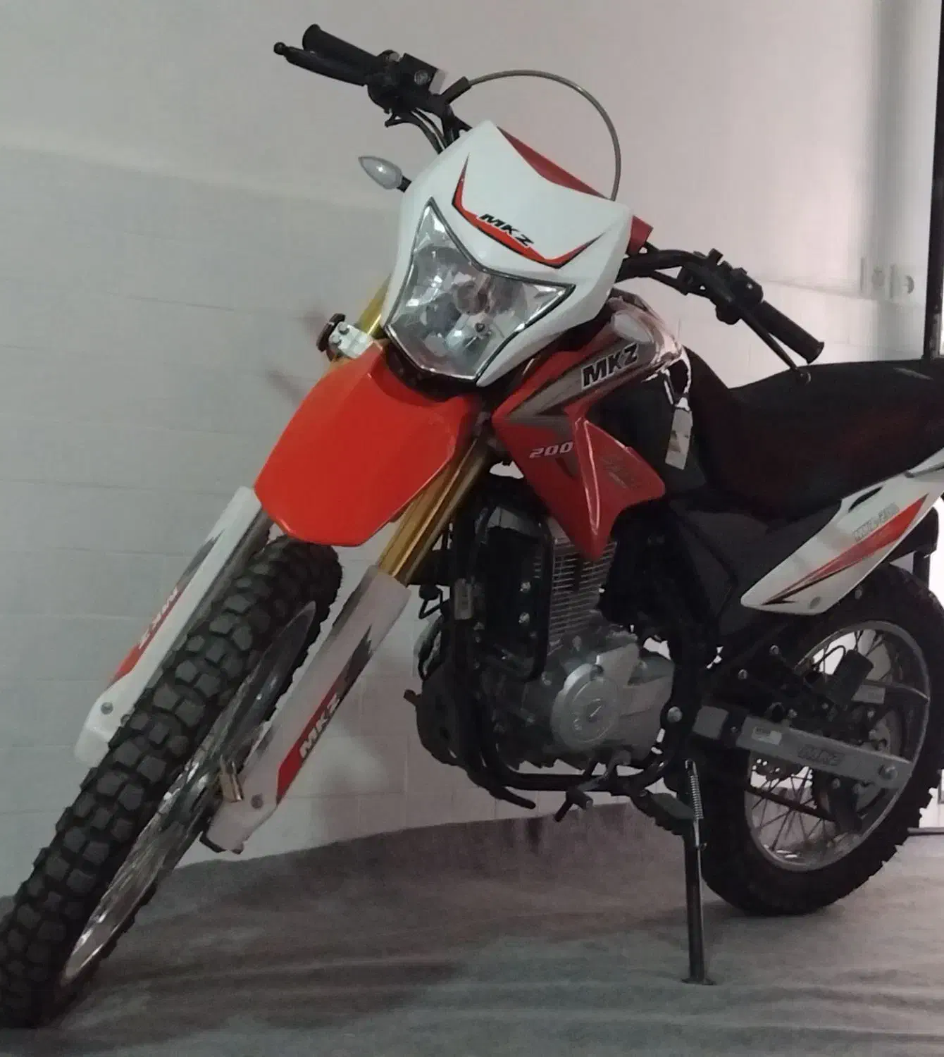 تریل ۲۰۰ متین|موتورسیکلت|خرمدره, |دیوار