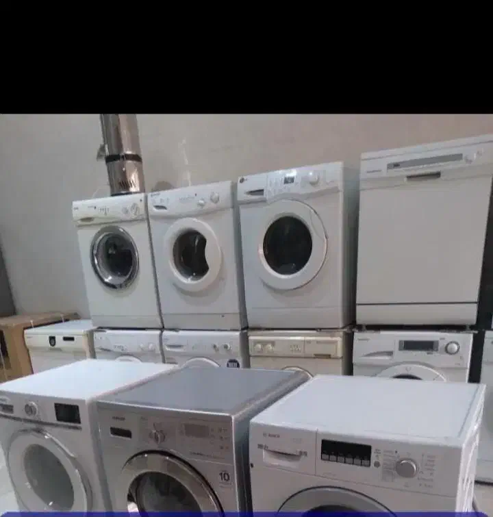 برداشت انواع لباسشویی|ماشین لباسشویی و خشک‌کن لباس|ارومیه, |دیوار