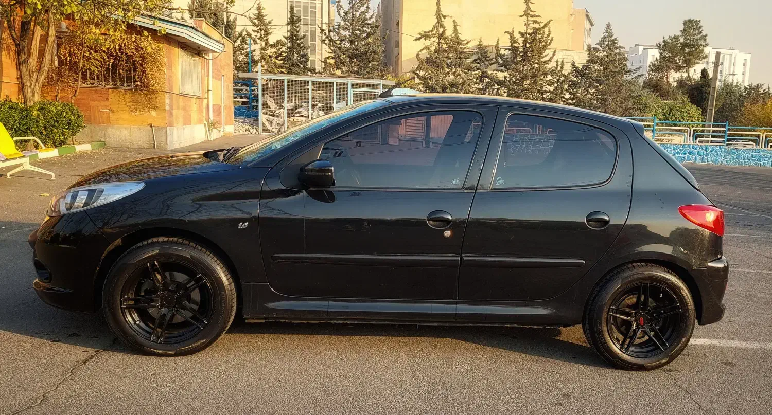 فروش ۲۰۷ دنده ای بی نهایت تمیز|خودرو سواری و وانت|تهران, سردارجنگل|دیوار