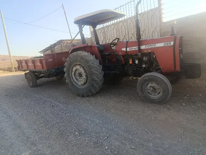 تریلی تک چرخ|قطعات یدکی و لوازم جانبی|لردگان, |دیوار