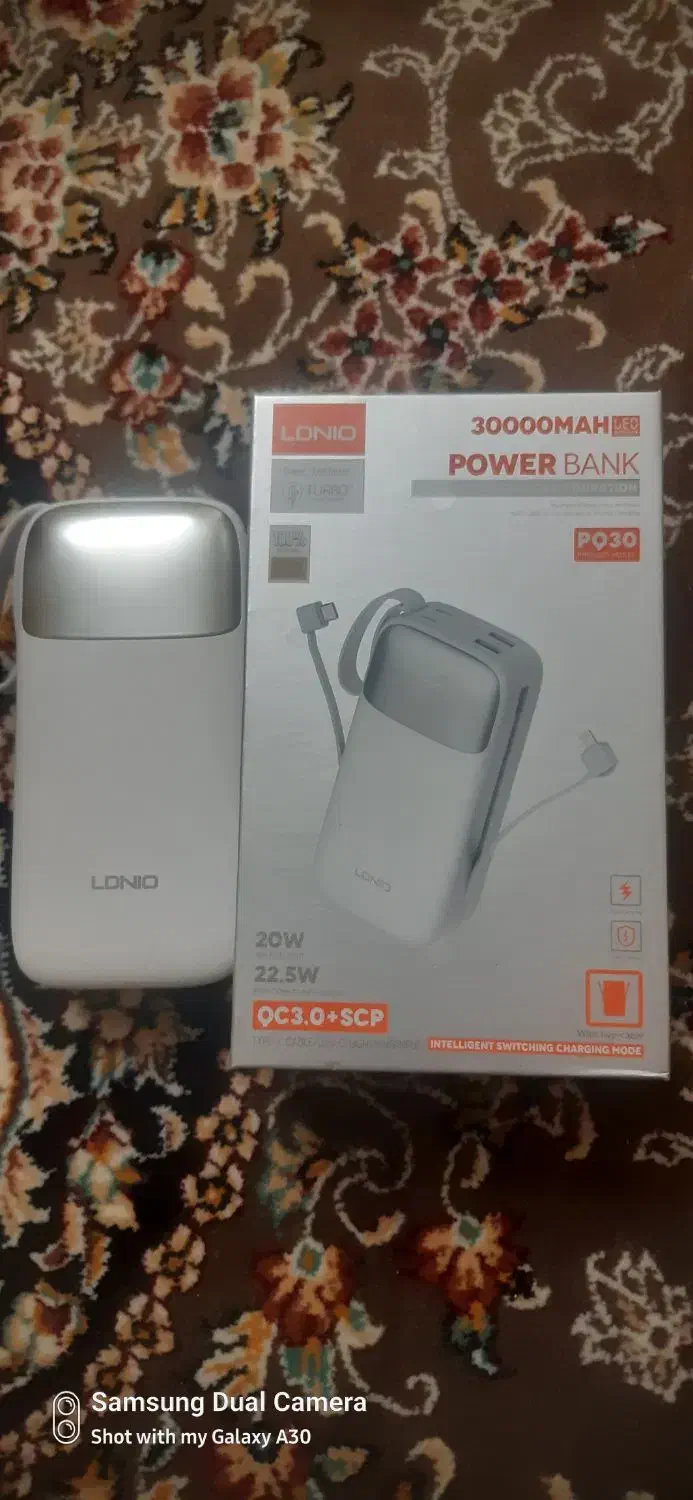 پاوربانک(LDNIO)|لوازم جانبی موبایل و تبلت|تهران, شیوا|دیوار