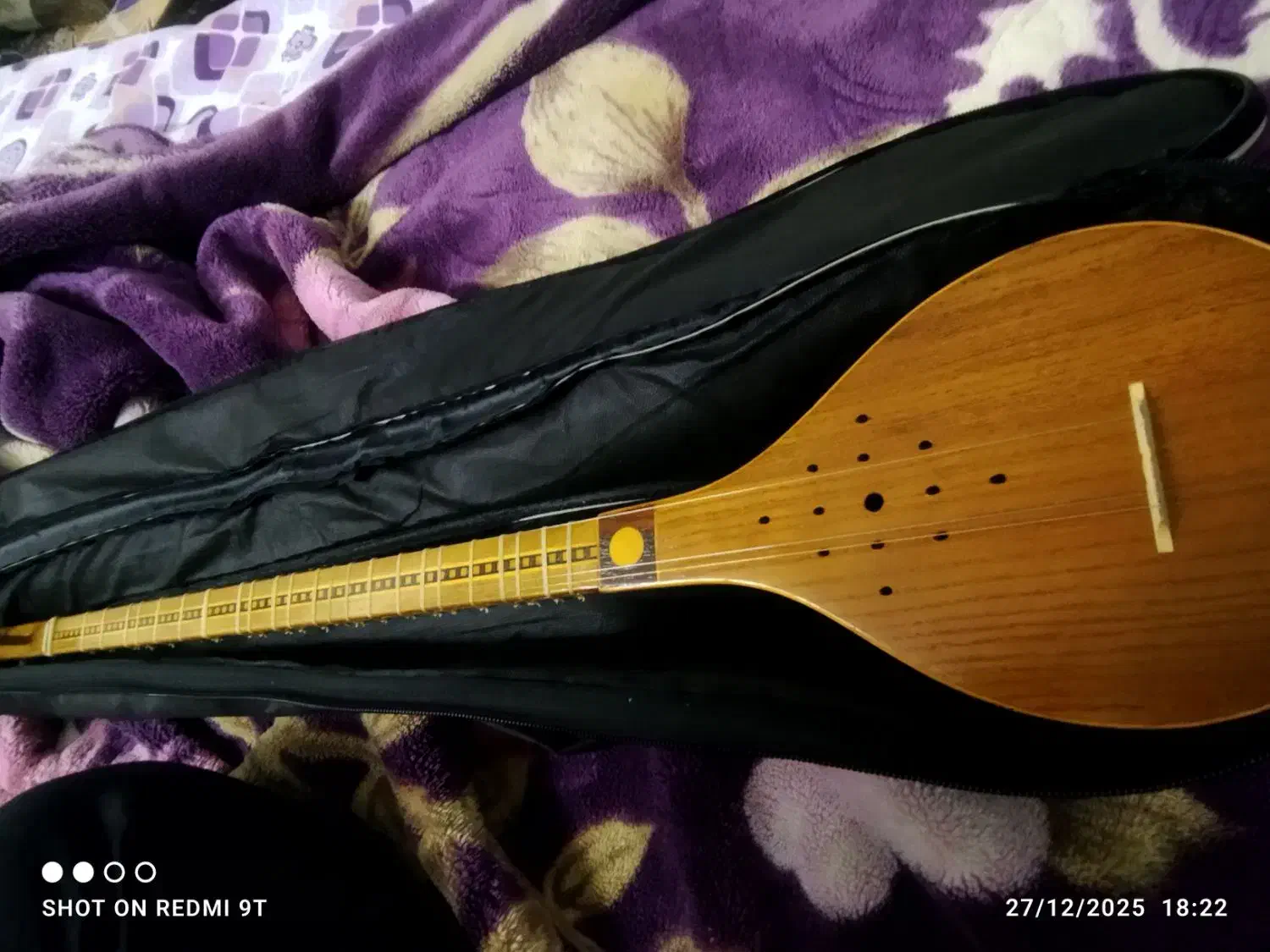 سه تار|سازهای سنتی|یزد, |دیوار