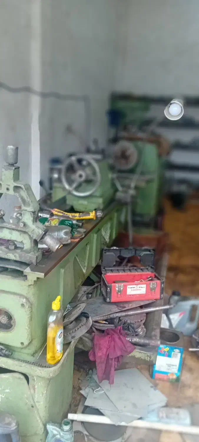 فروش کلیه لوازم تراشکاری و پرس شیلنگ ووهیدرولیک|ماشینآلات صنعتی|تالش, هشتپر|دیوار