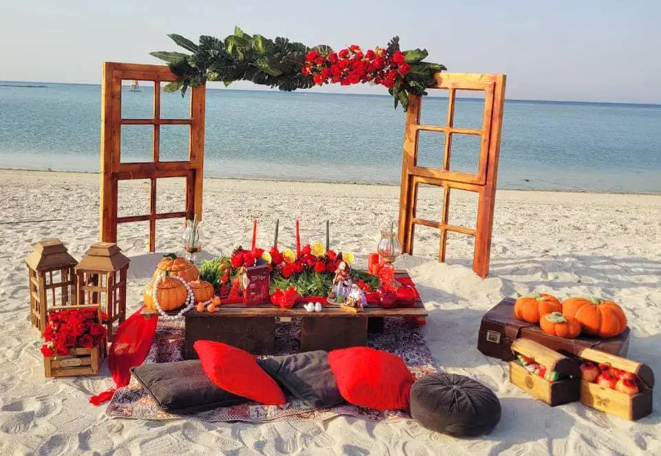 دکور ساحلی رایگان|خدمات پذیرایی، مراسم|کیش, |دیوار