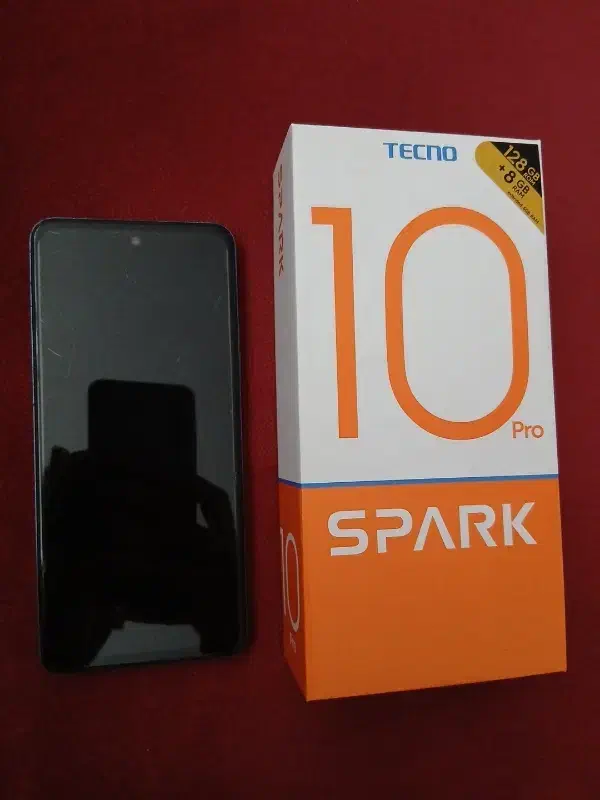 Tecno spark 10 pro|موبایل|کرمانشاه, |دیوار