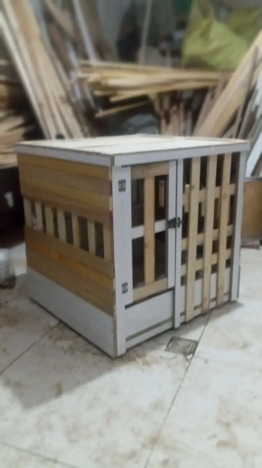 انواع قفس چوبی و جفت کن|لوازم جانبی حیوانات|پیشوا, |دیوار