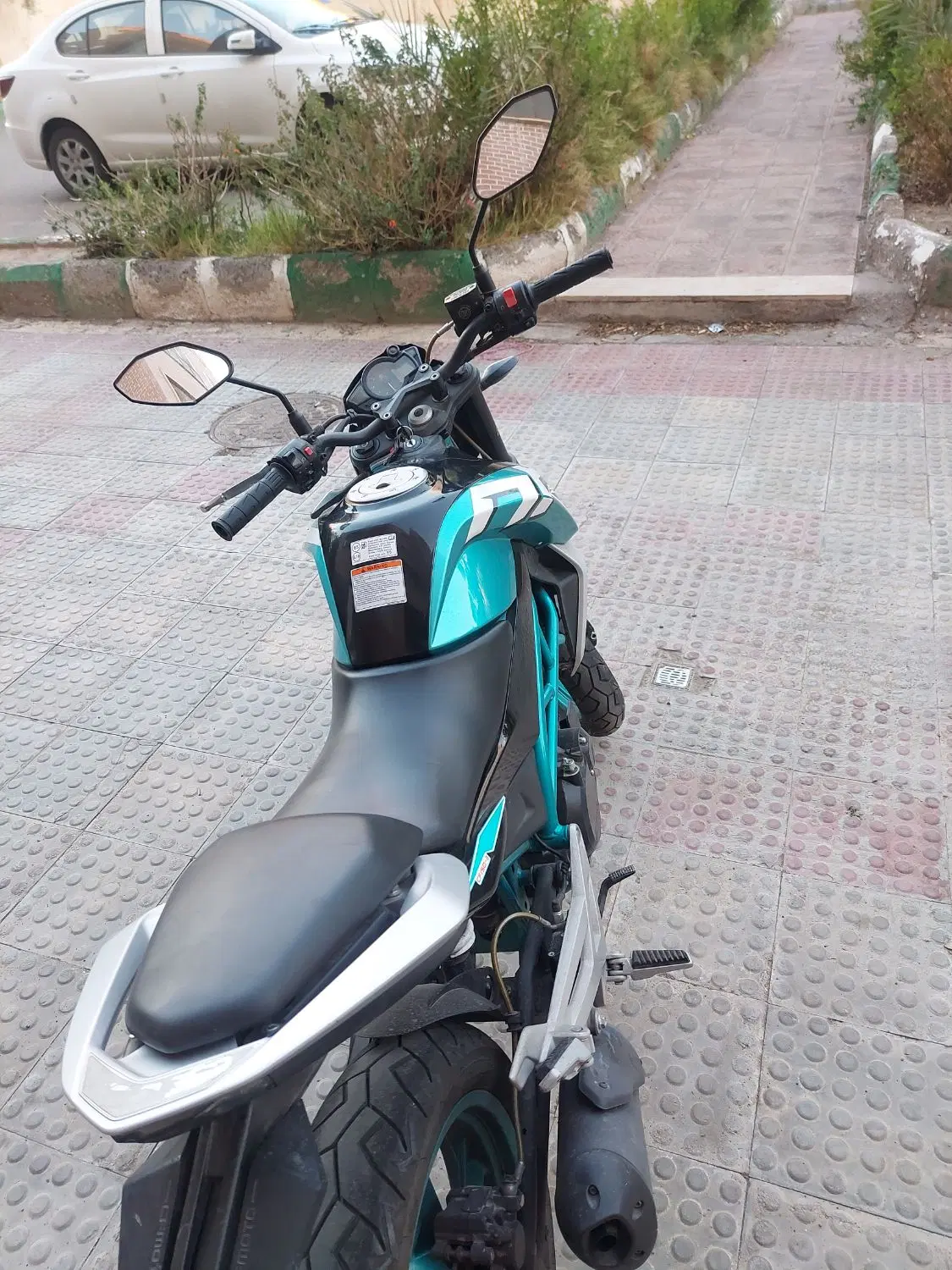 cf150|موتورسیکلت|قم, پردیسان|دیوار