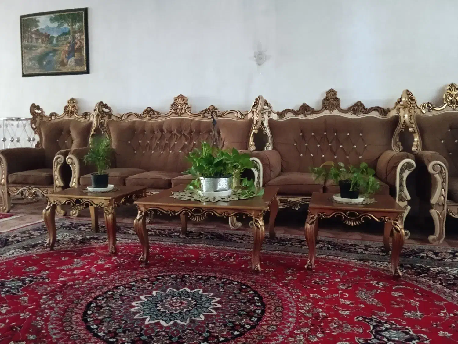 مبل|مبلمان خانگی و میز عسلی|نسیم‌شهر, |دیوار
