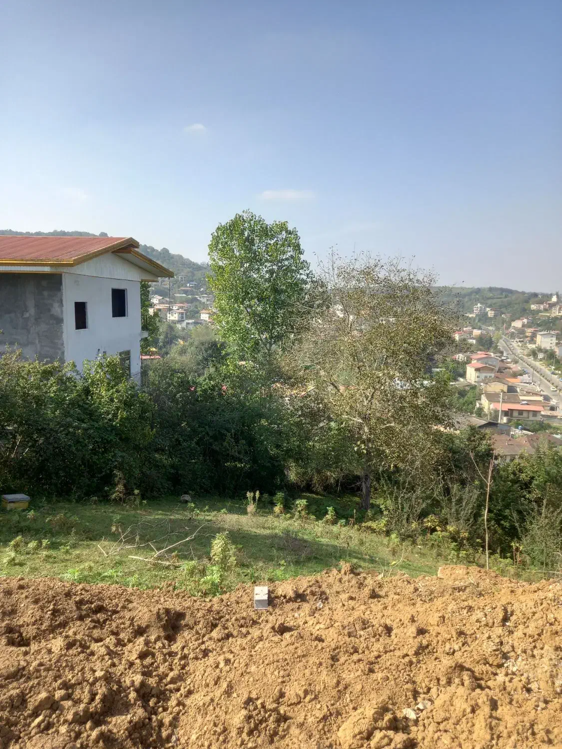 ۴۰۰ متر زمین مسکونی پلاک یک جنگل ویو ابدی|فروش زمین و ملک کلنگی|شیرگاه, |دیوار