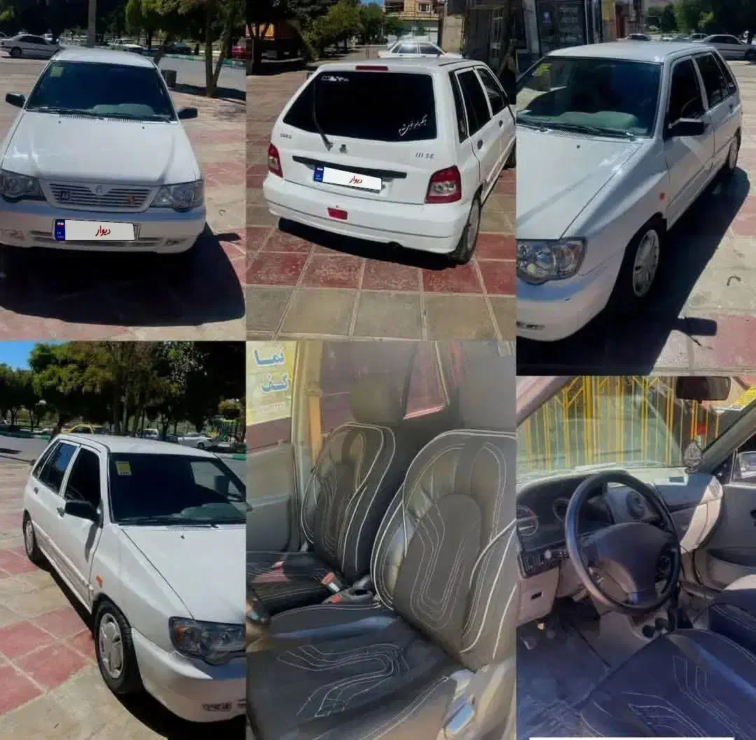 پراید ۱۱۱ مدل ۹۳|خودرو سواری و وانت|سنقر, |دیوار