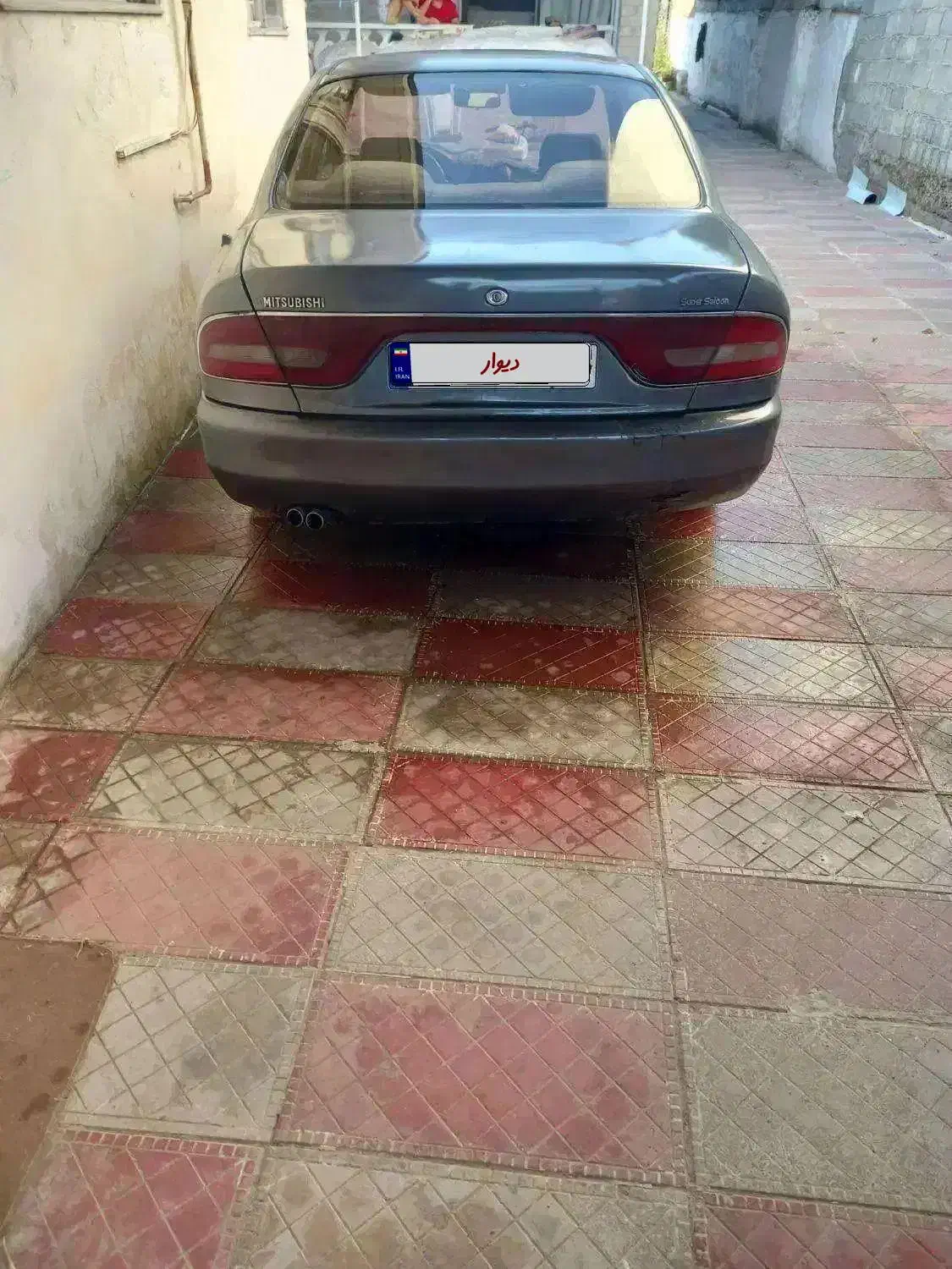 میتسوبیشی گالانت سوپرسالن اتوماتیک|خودرو سواری و وانت|رشت, منظریه|دیوار