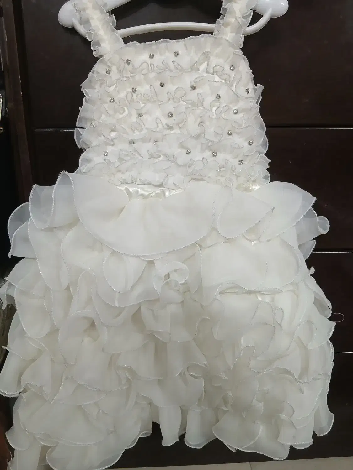 لباس عروس بچگانه|کفش و لباس بچه|اسلام‌شهر, شهرک قائمیه|دیوار