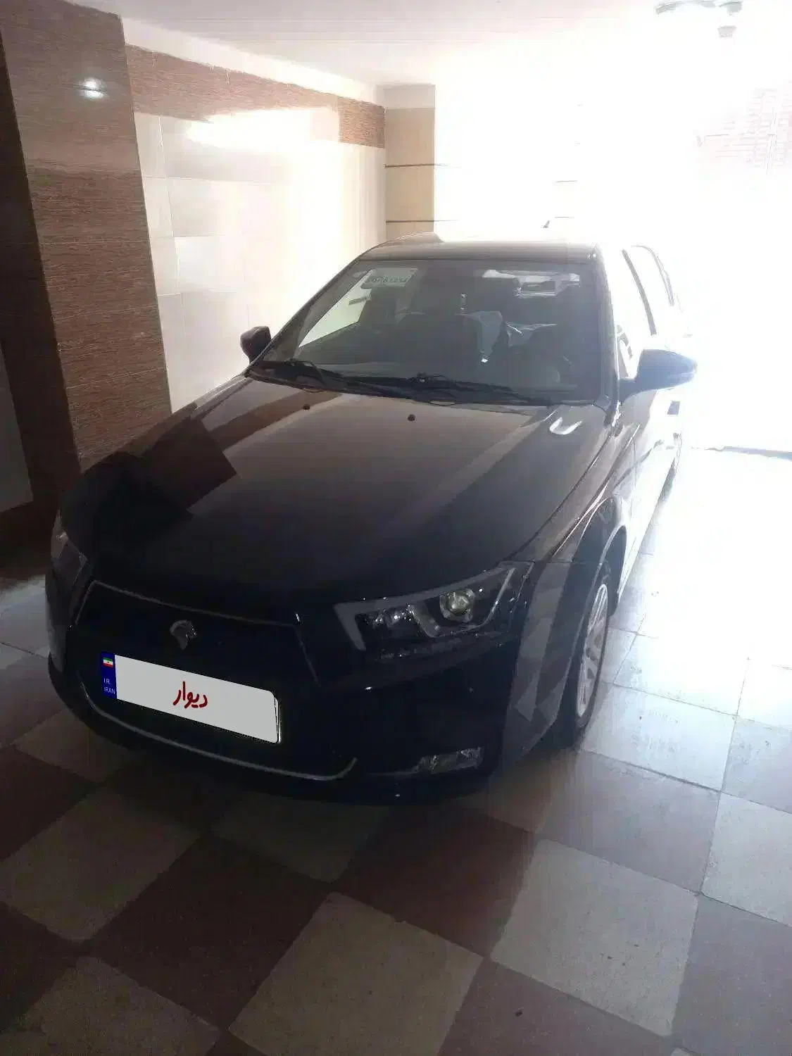 فروش دنا پلاس EF7P مشکی ۶ دنده با رینگ صفر خشک|خودرو سواری و وانت|اصفهان, شیخ اشراق|دیوار