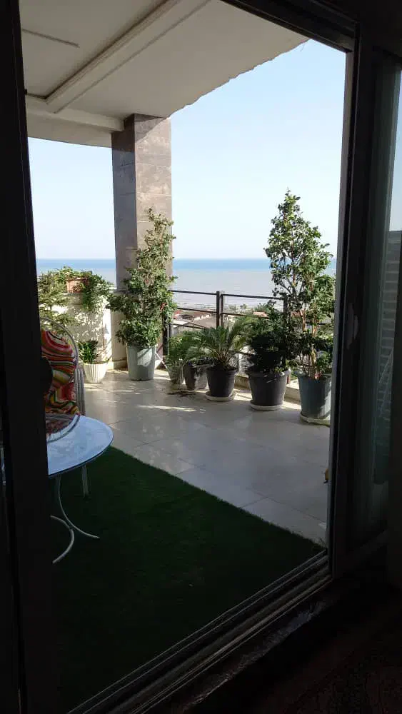 پنت هوس ۲۸۰ متری/ویو دریا/۴ خواب/بلوار شیرودی|اجارهٔ آپارتمان|تنکابن, |دیوار