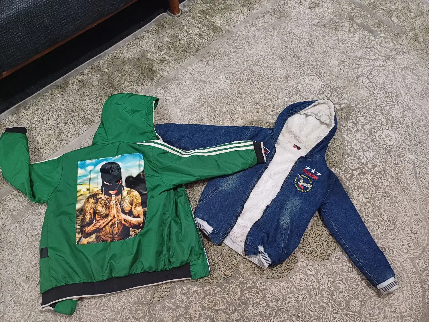 کاپشن،|لباس|قم, محمد آباد|دیوار