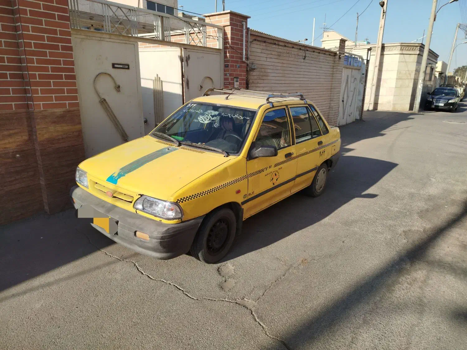 تاکسی پراید|خودرو سواری و وانت|کاشان, لتحر|دیوار