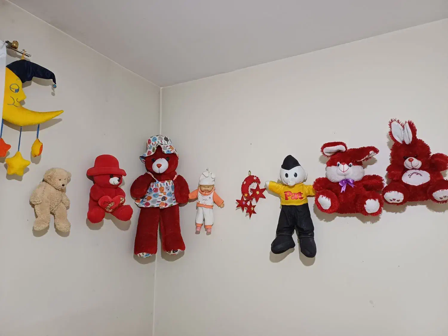 اسباب بازی های نو وخاص|اسباببازی|پرند, فاز ۳|دیوار