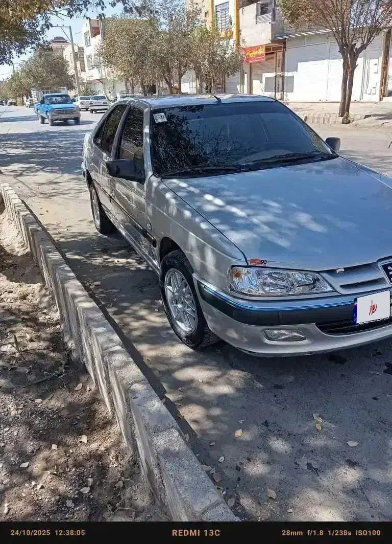 پارس86 دوگانه کارخانه|خودرو سواری و وانت|سیرجان, |دیوار