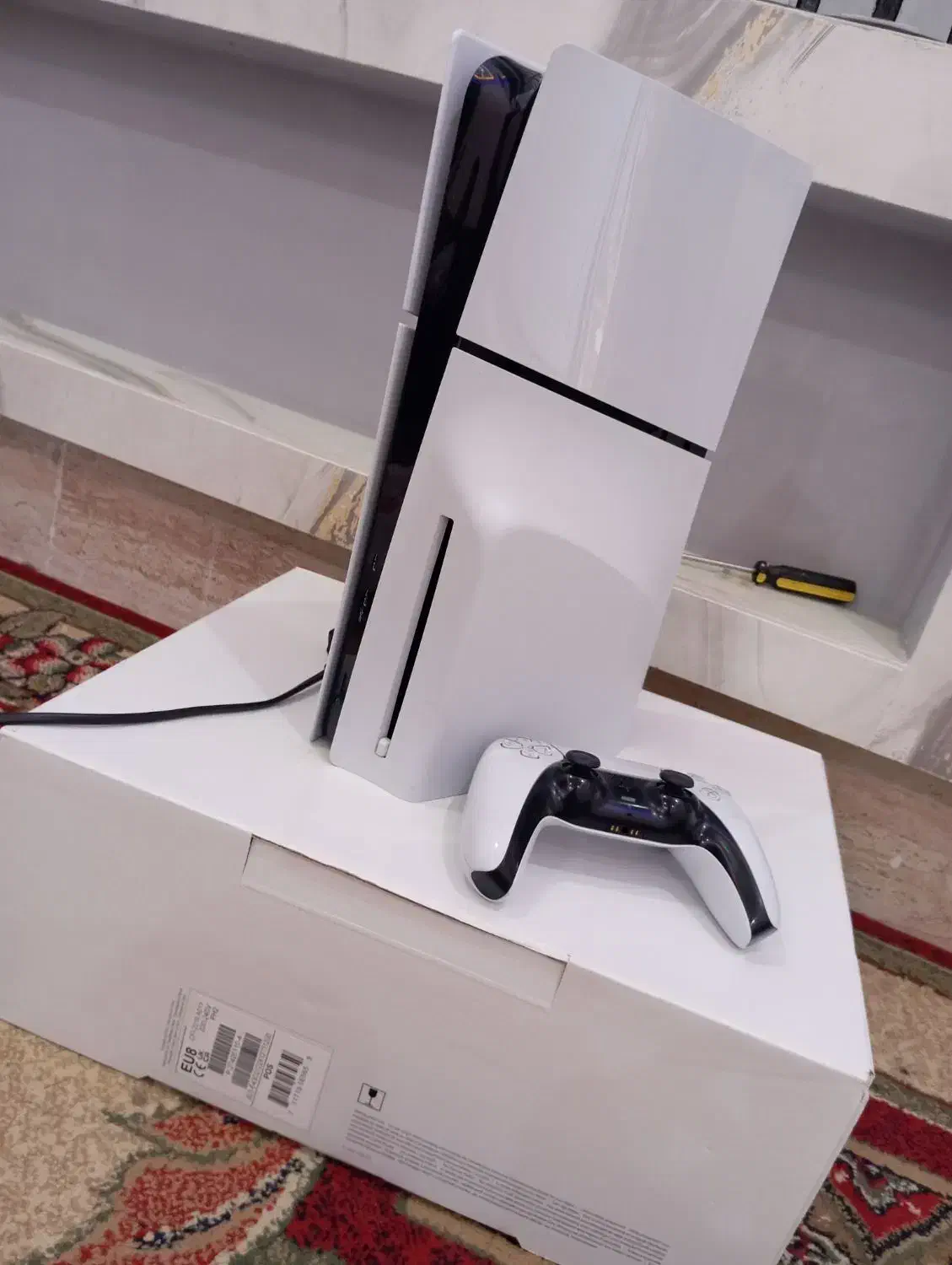 ps5 slim|کنسول، بازی ویدئویی و آنلاین|خرمشهر, |دیوار