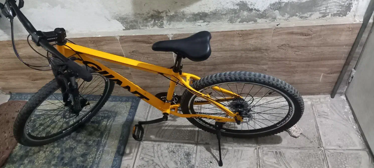 دوچرخه ۲۷.۵ جیانت بدنه المنیوم|دوچرخه، اسکیت، اسکوتر|تبریز, |دیوار