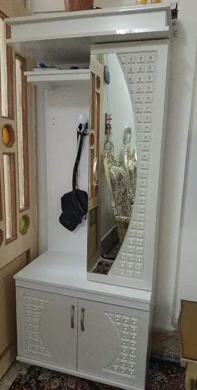 سرویس چوب در حد نو|جاکفشی، کمد، دراور|مشهد, طبرسی شمالی|دیوار