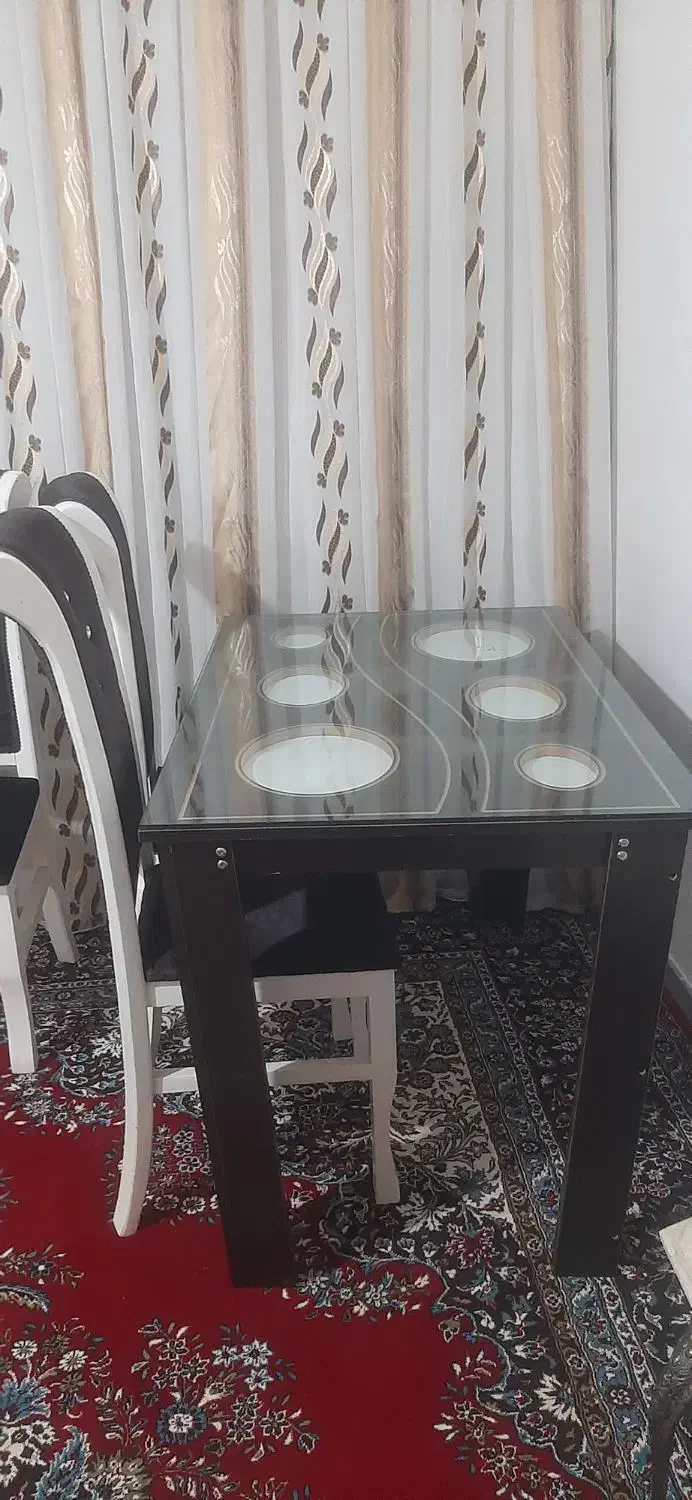 میز نهار خوری|میز و صندلی غذاخوری|اردبیل, |دیوار