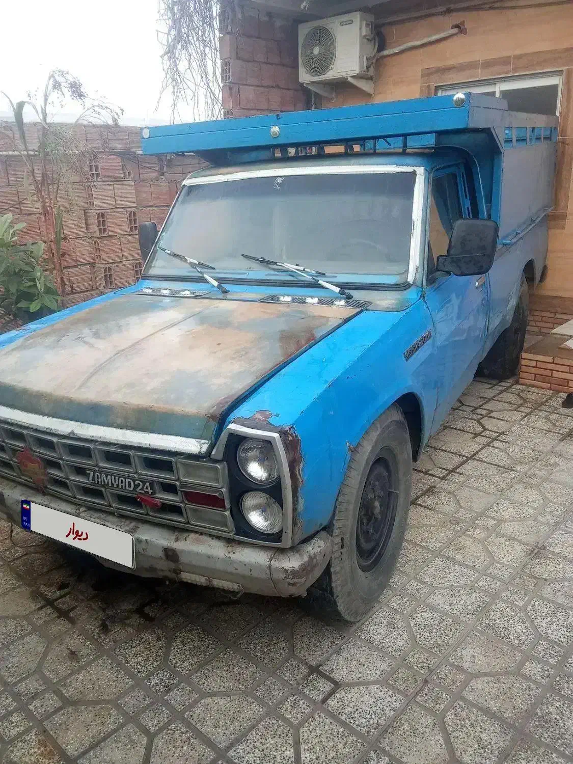 نیسان مدل 85 تناژ بالا|خودرو سواری و وانت|فاضل آباد, |دیوار