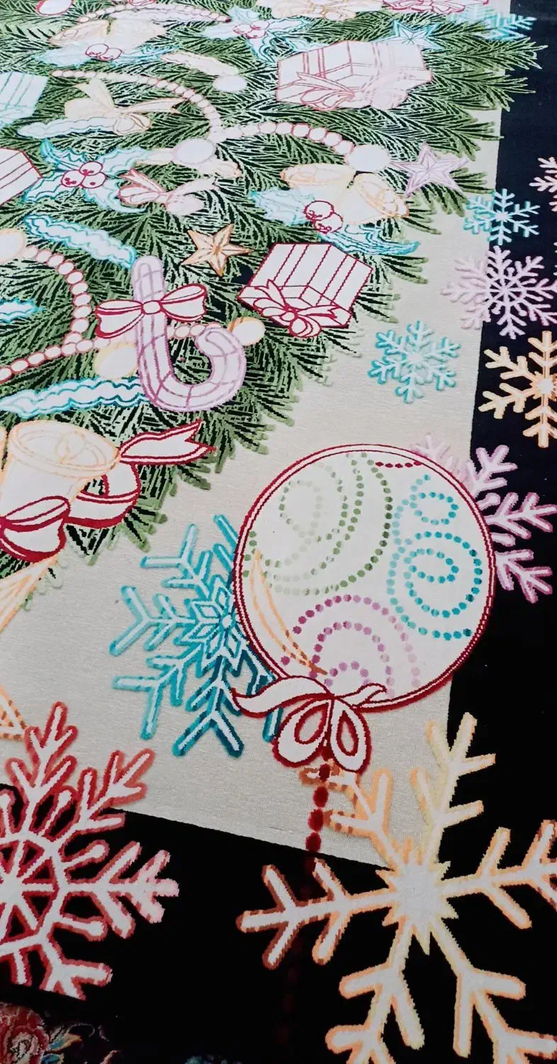 فرش ابریشمی برجسته|فرش|جم, |دیوار