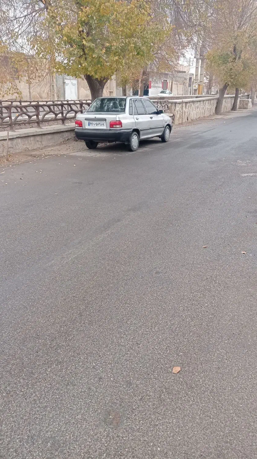 پراید شاسی پلمپ واقعی مدل ۸۷|خودرو سواری و وانت|تاکستان, |دیوار