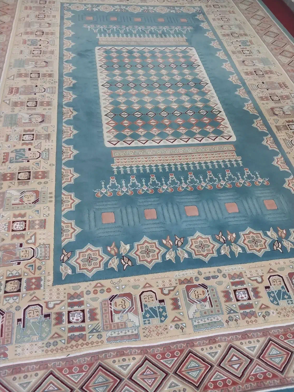 فرش ۱۲ متری|فرش|خرمآباد, |دیوار