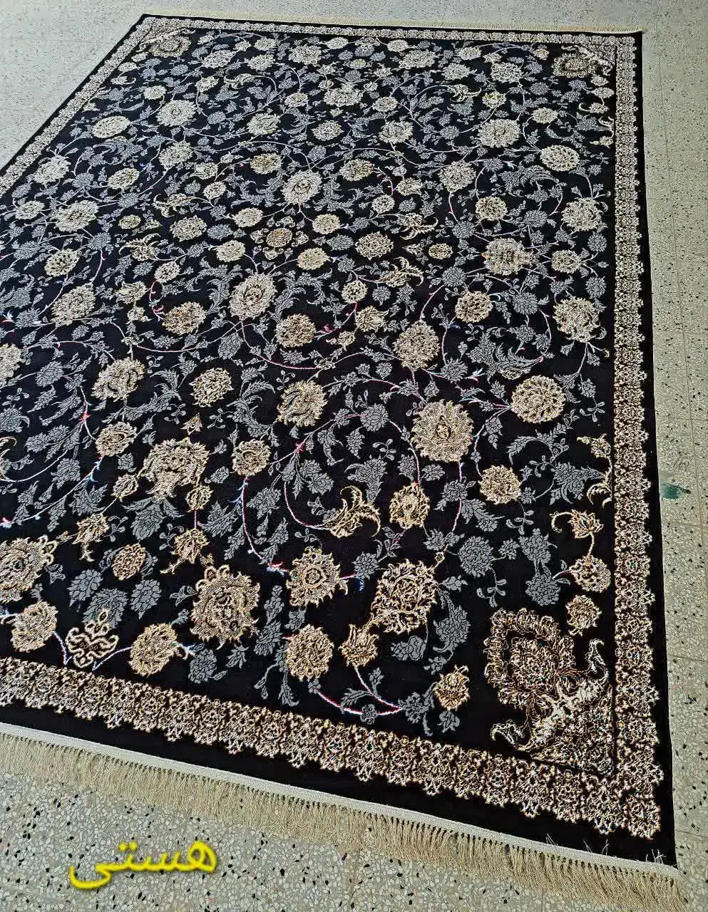 فرش سیلور دودی نقره /ترند سال/با کیفیت وارزان|فرش|بابل, |دیوار