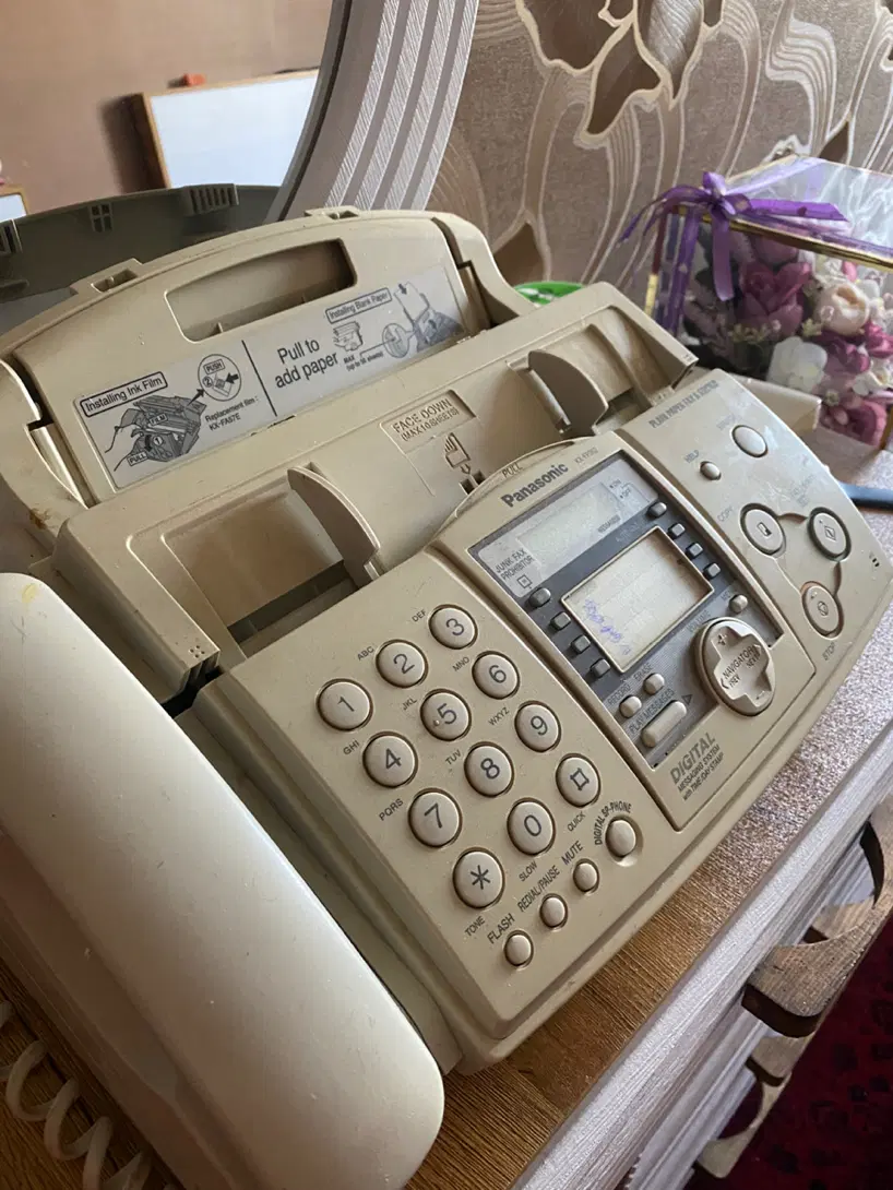 فکس Panasonic|پرینتر، اسکنر، کپی، فکس|شیراز, زند|دیوار
