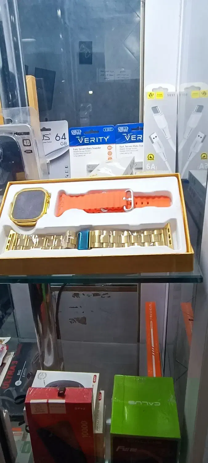 ساعت هوشمند اپل واچ|لوازم جانبی موبایل و تبلت|اسلام‌شهر, شهرک امام حسین (میان آباد)|دیوار