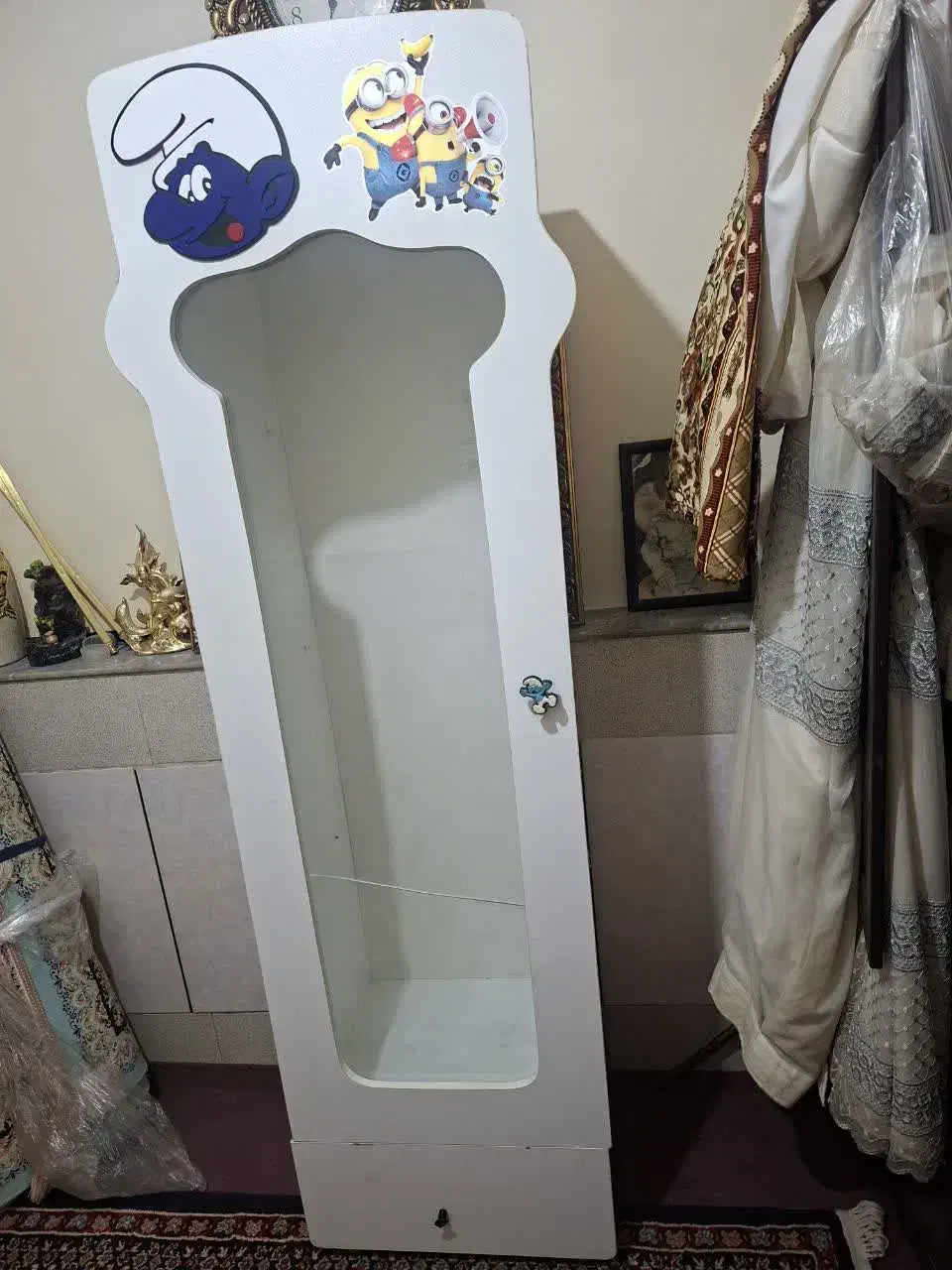 کمد ویترین|بوفه، ویترین، کنسول|قم, نوبهار|دیوار