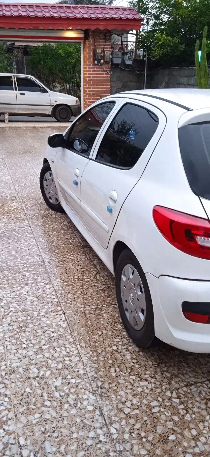 207 مدل 1390|خودرو سواری و وانت|لاهیجان, آهندان|دیوار